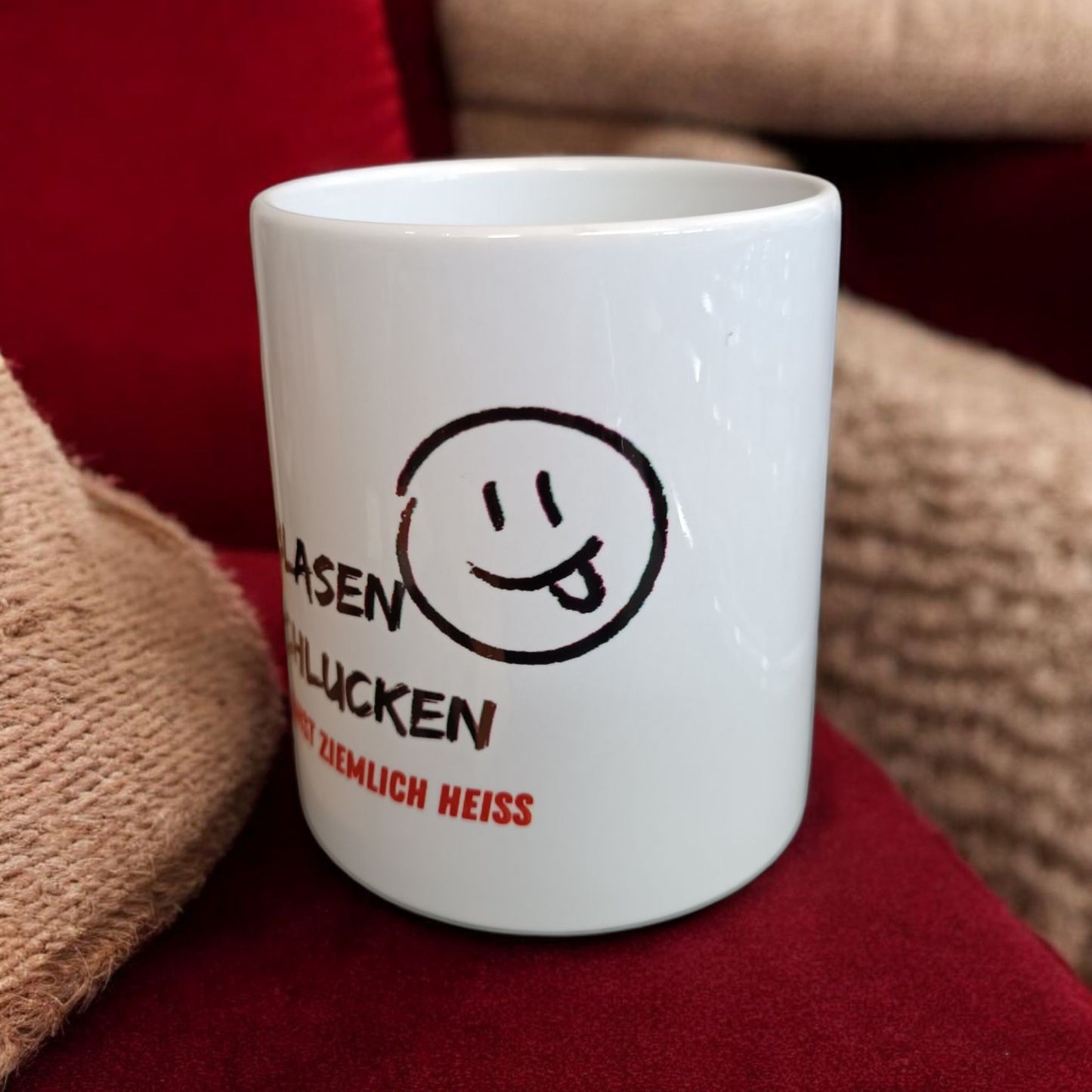 Der Kaffee ist noch heiß