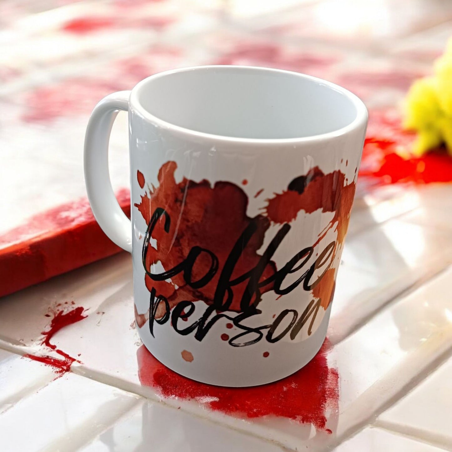 Tasse für Koffein-Junkies – Coffeeperson Inside