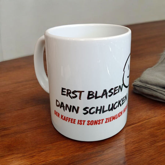 Der Kaffee ist noch heiß