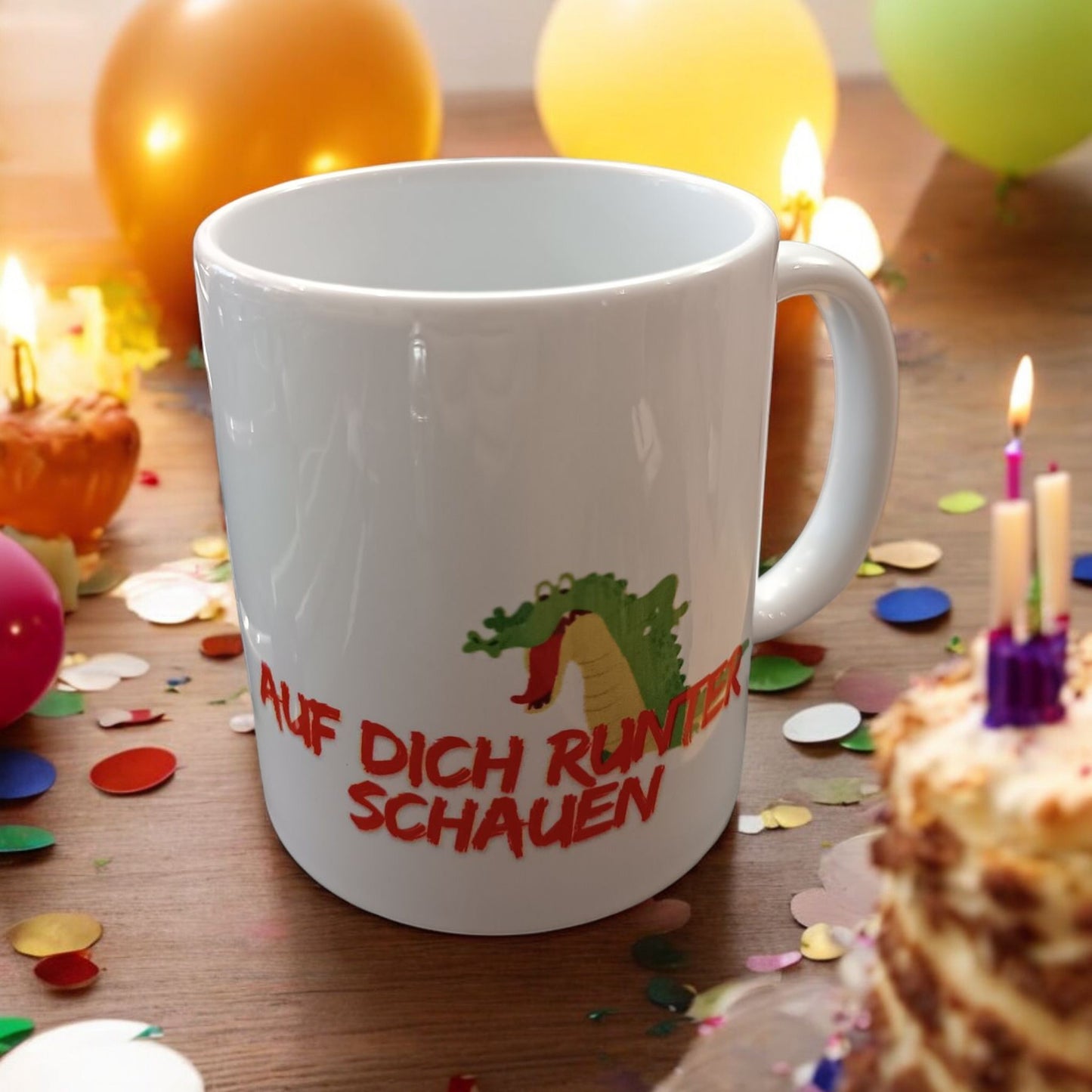 Lustige Tasse für Kinder – Warte nur, bis ich groß bin!