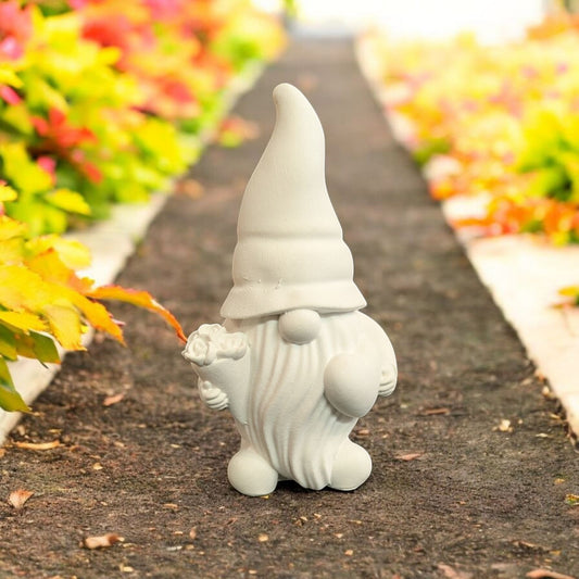 Wichtel mit Herz & Blumen – Ein kleines Geschenk mit großer Bedeutung